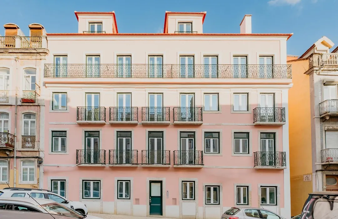 Lisbon Prime Living - Anjos Apartments-1